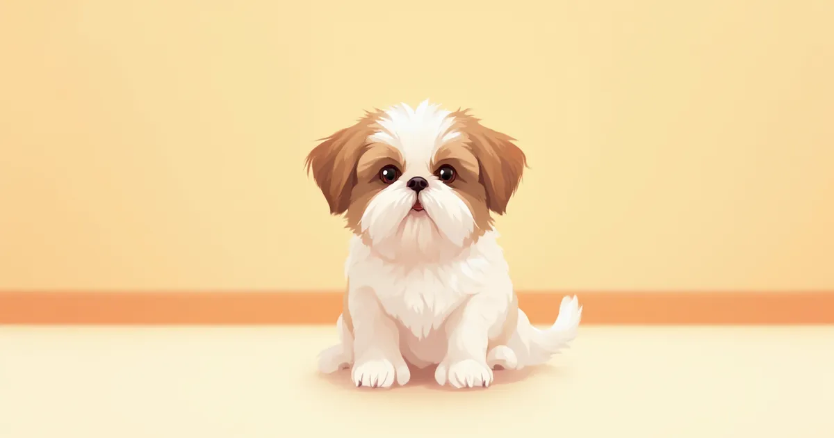 시츄 건강 관리 가이드 (눈·피부·치석)