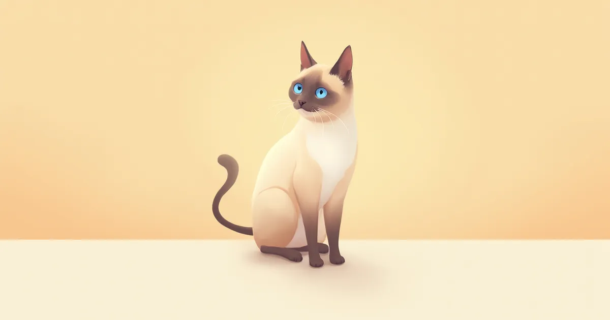 샴 고양이 건강 관리 가이드 — 호흡기·치아 질환 총정리