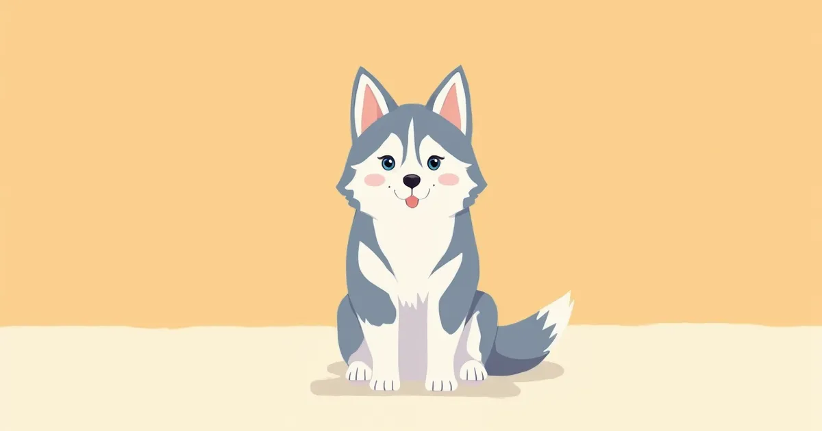 시베리안 허스키 건강 관리 (피부·눈·갑상선)