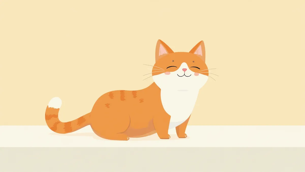 수의사에게 진찰받는 시베리안 고양이