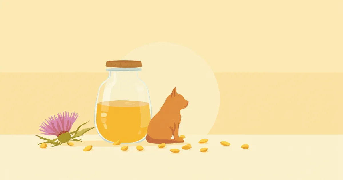 실리마린 효과와 간 보호 (밀크씨슬 활성성분)