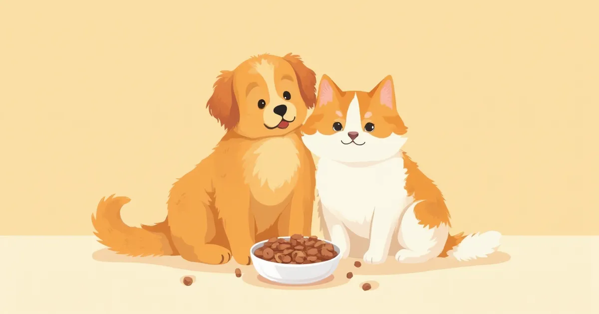 피부·모질 개선 기능성 사료, 어떻게 골라야 할까요?