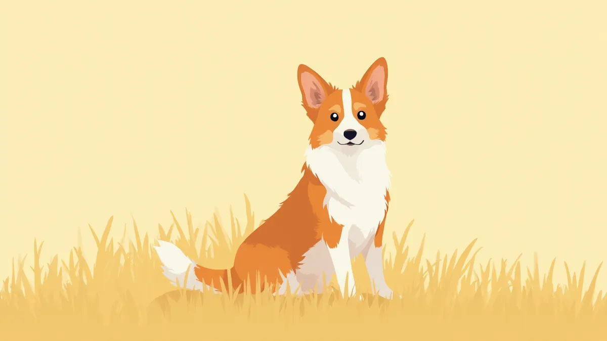 똑똑한 강아지 대표 품종 보더콜리가 똑똑한 눈빛으로 정면을 바라보는 모습