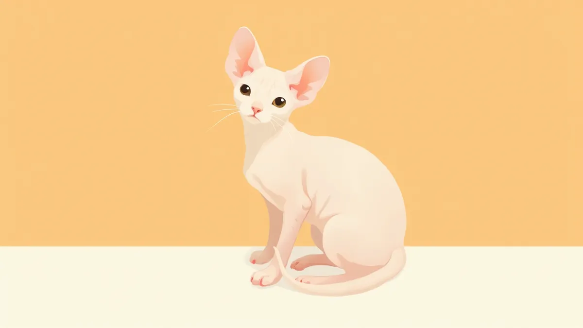 스핑크스 고양이 심장 건강관리