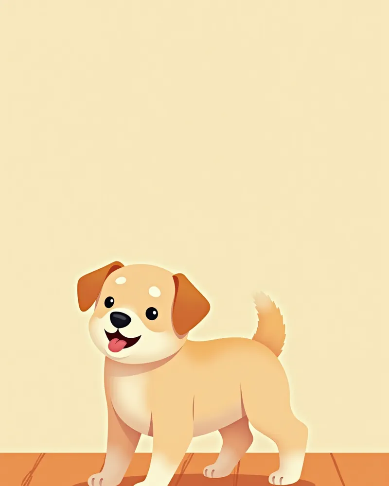 걸어가는 소형견의 뒷다리 모습