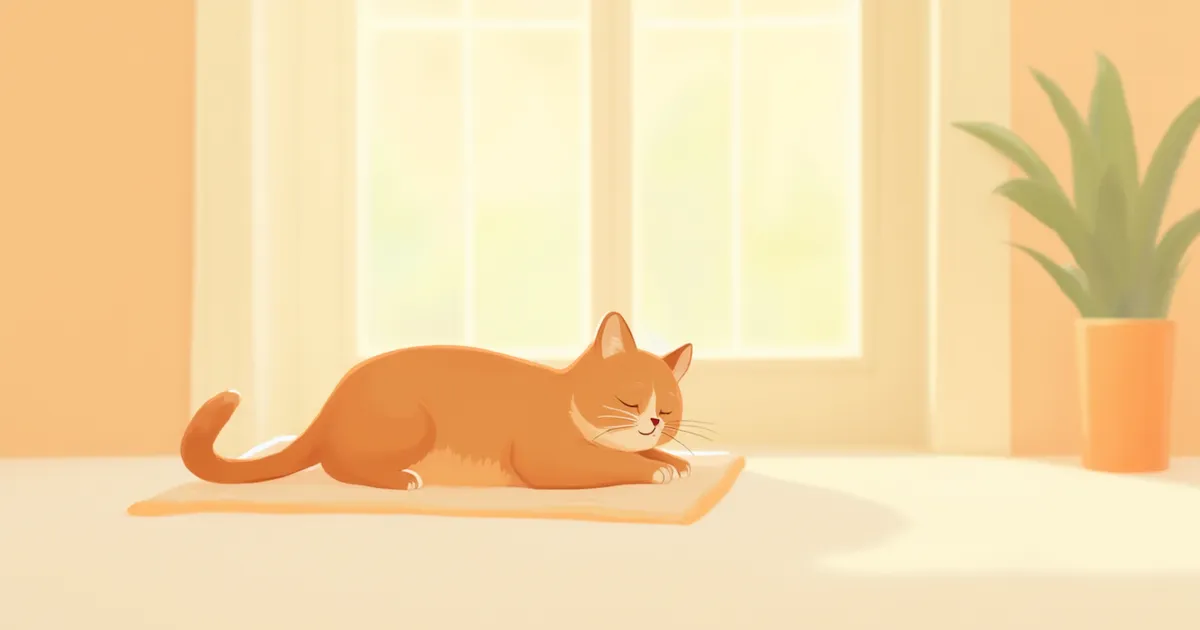 초고령묘(15세+) 케어 완벽 가이드