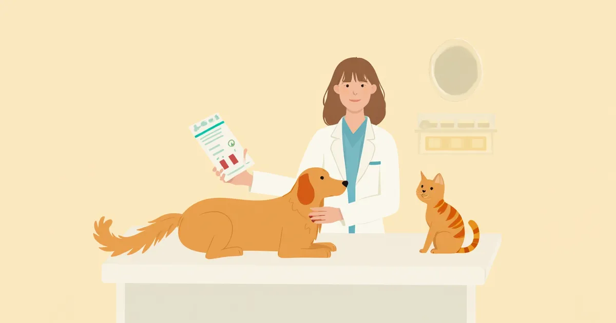 강아지·고양이 갑상선 호르몬 검사 해석 가이드