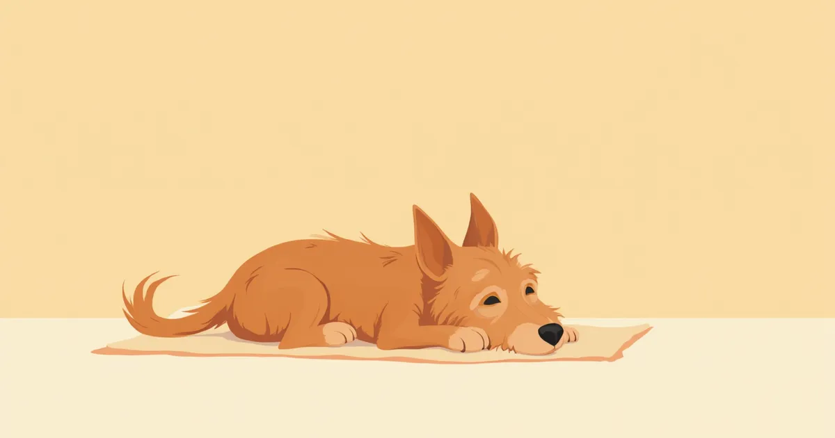 강아지 방광암(이행세포암, TCC) 원인·증상·치료 완벽 가이드