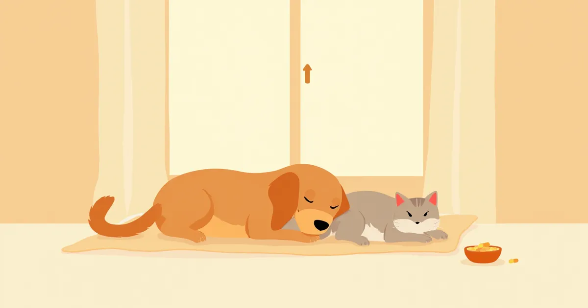 트립토판 효과와 분리불안·진정