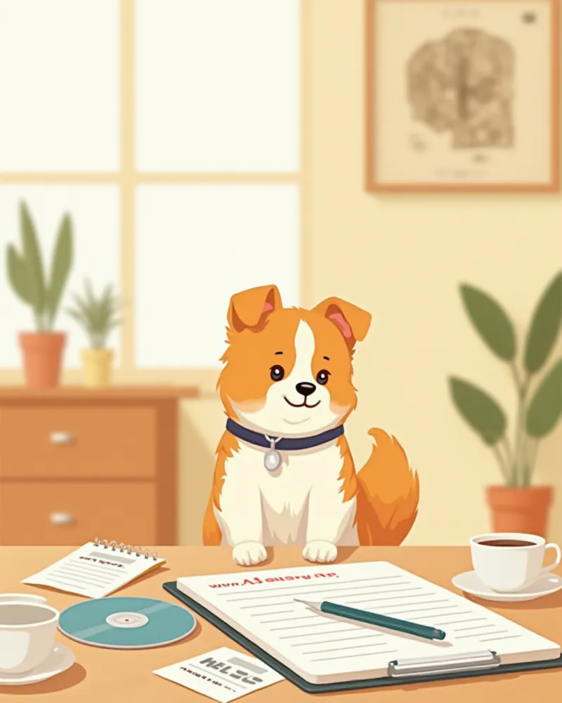 2차 소견을 위해 준비한 의료기록 자료