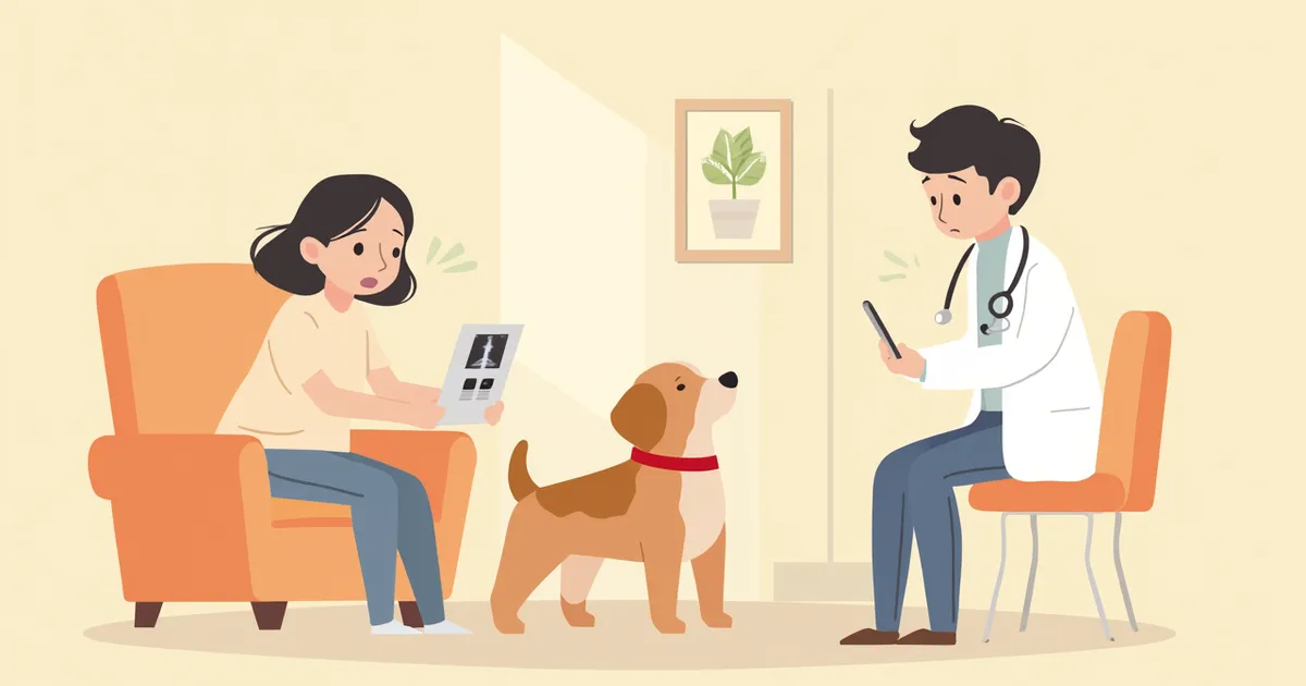 수의학 2차 소견 받는 법