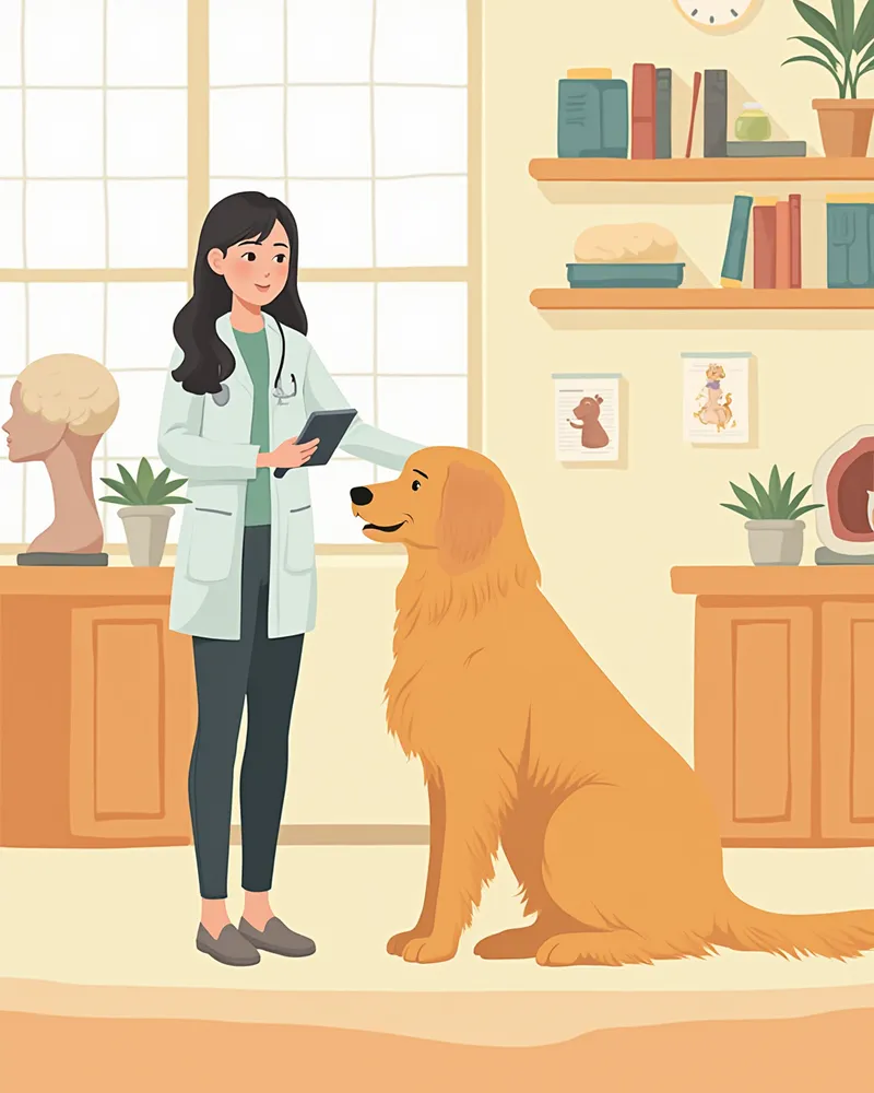 수의테크니션 실습 교육 장면