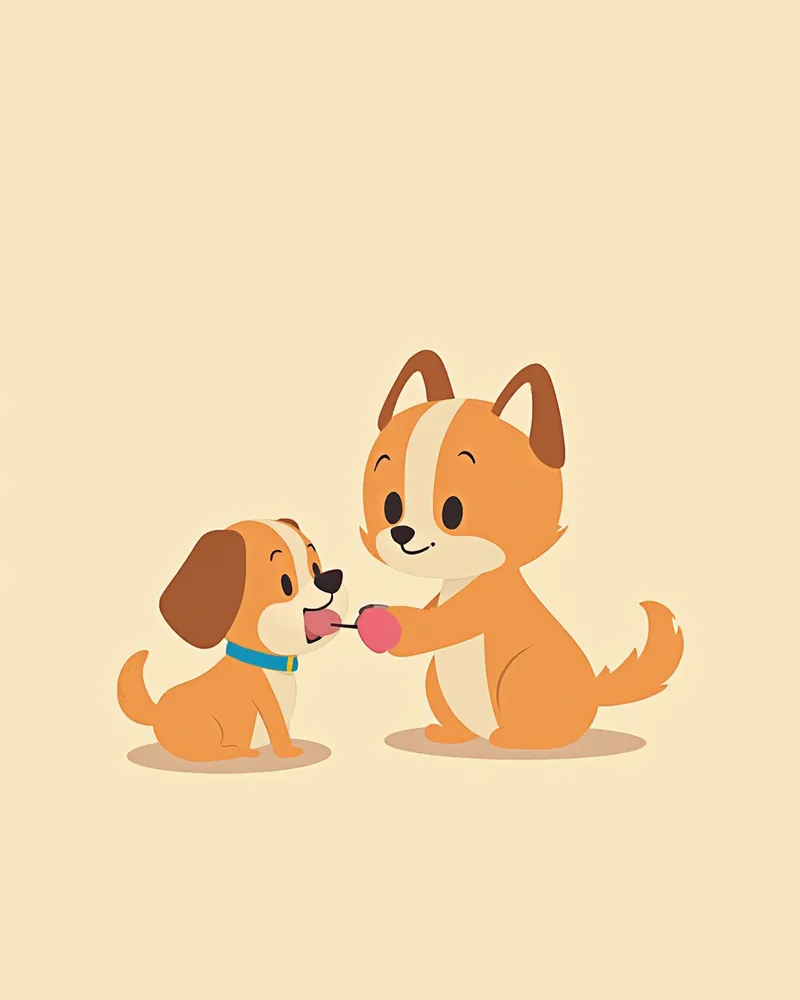 비타민B 결핍 증상을 진찰하는 장면