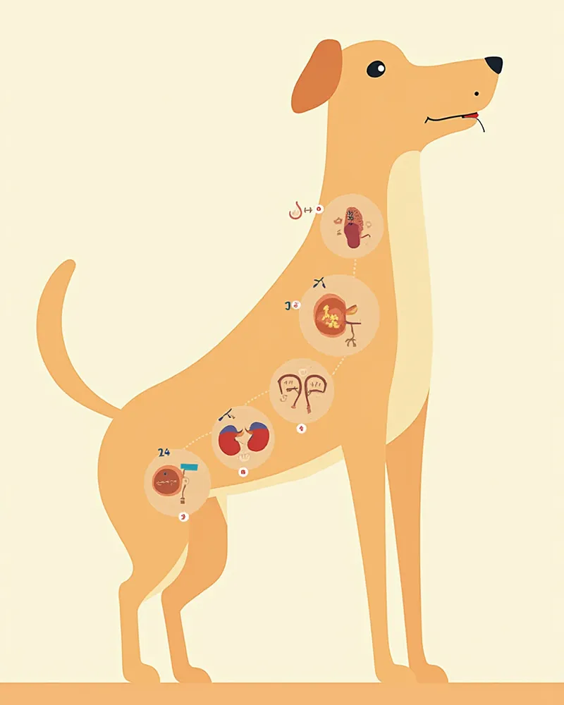 간과 신장을 거쳐 활성화되는 비타민D 대사 과정 일러스트