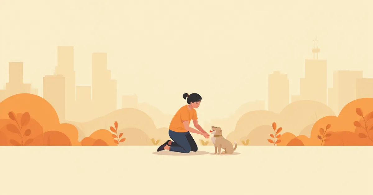 산책 중 부상 응급 대처