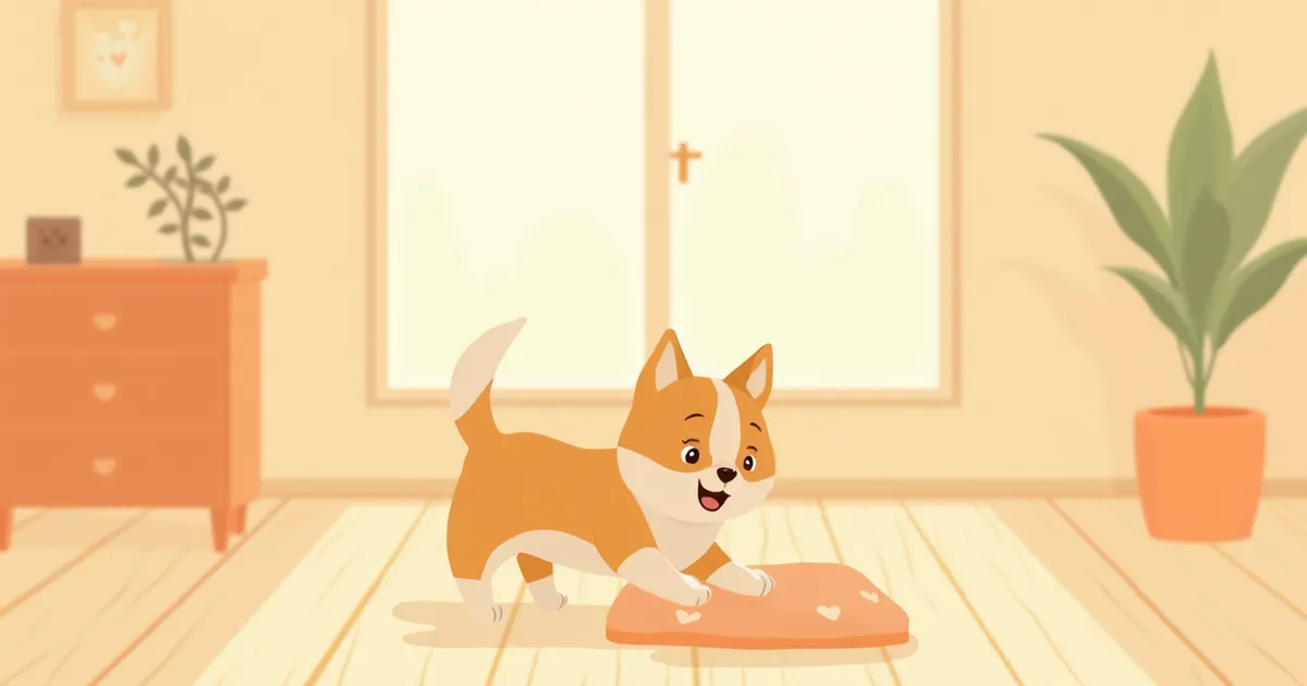 강아지 겨울 실내 운동 가이드 — 체중 관리 필수 루틴