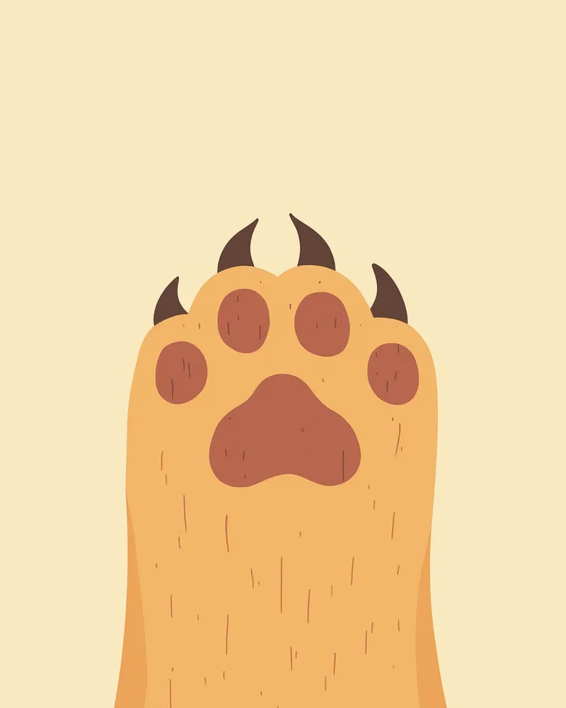 강아지 피부 각질 증상 예시