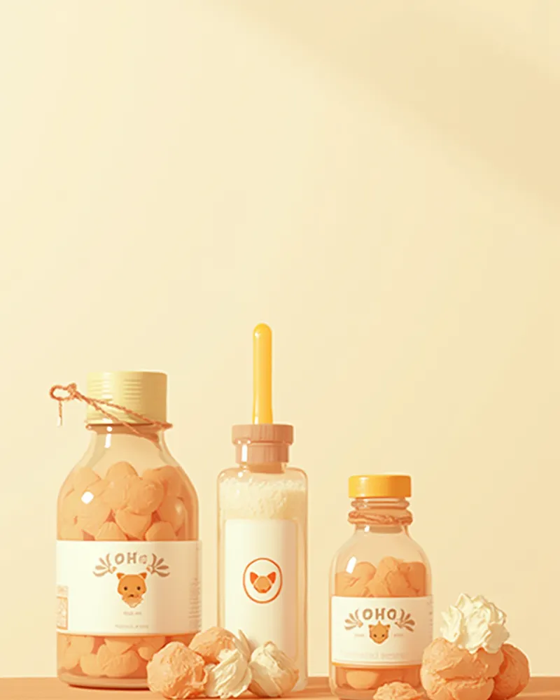 반려동물 영양제 선택 가이드 이미지